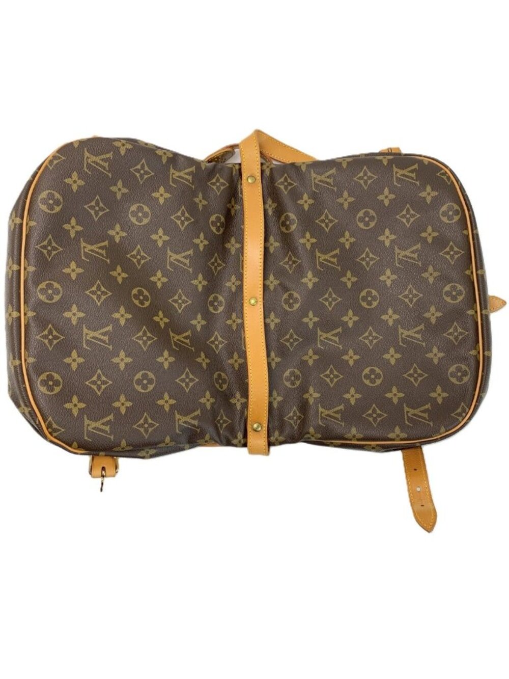 Louis Vuitton Monogram Saumur - Picture 4 of 9